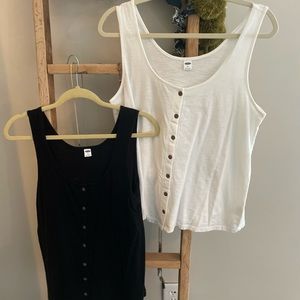 Old Navy Tanks